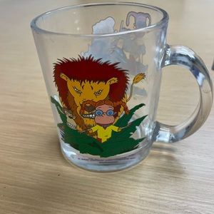 90’s nostalgia brand new Wild Thornberry’s mug.